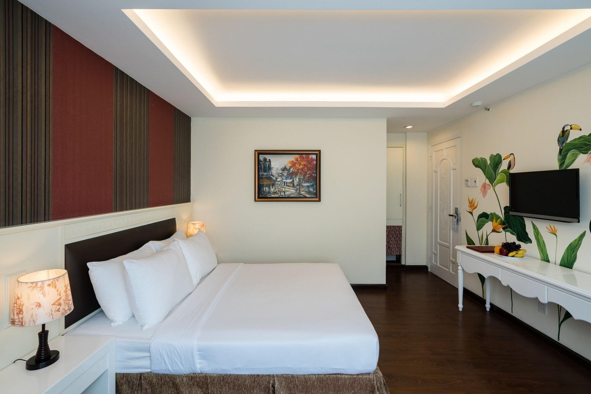 Asian Ruby Center Point Hotel & Spa Hô Chi Minh-Ville Extérieur photo