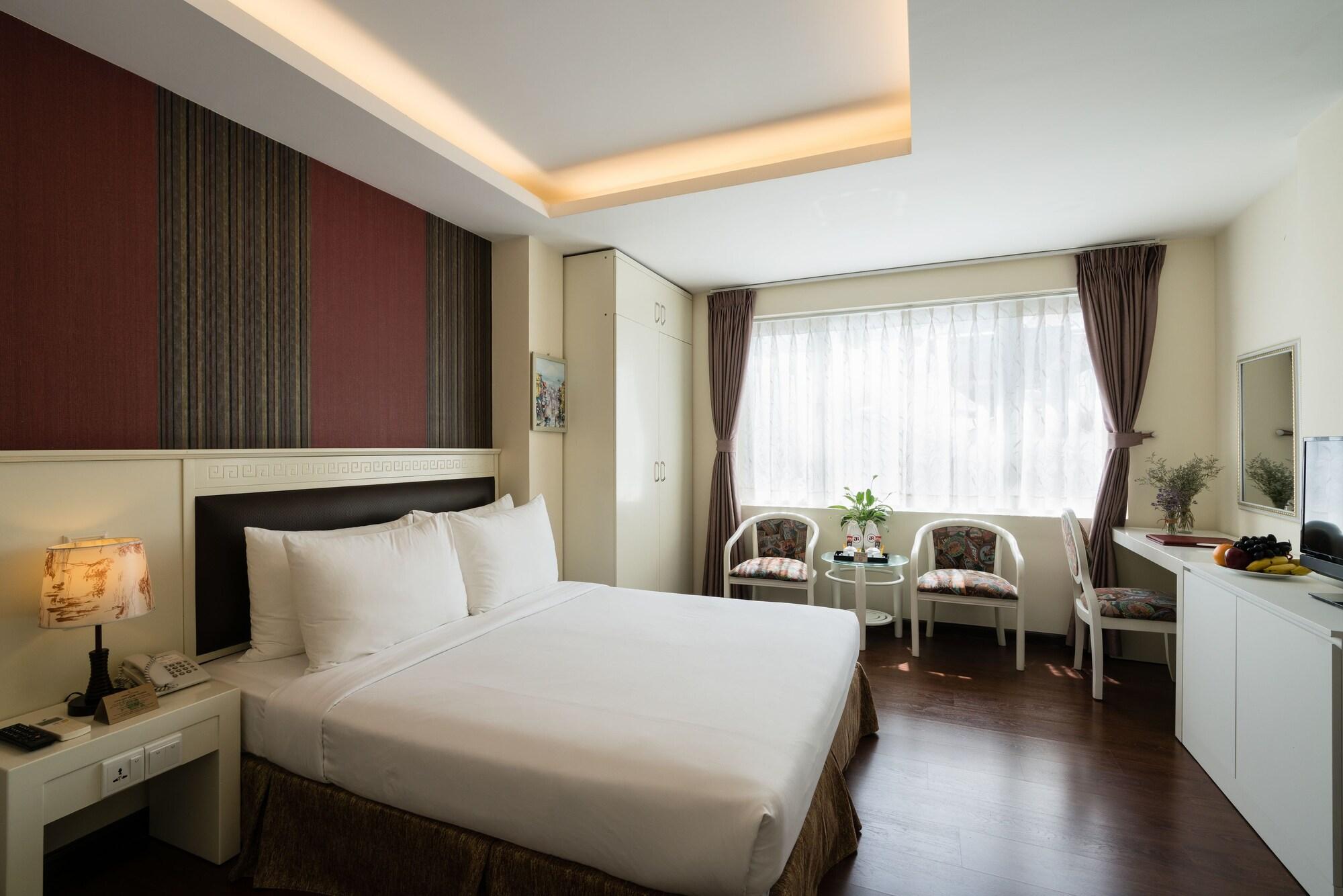 Asian Ruby Center Point Hotel & Spa Hô Chi Minh-Ville Extérieur photo