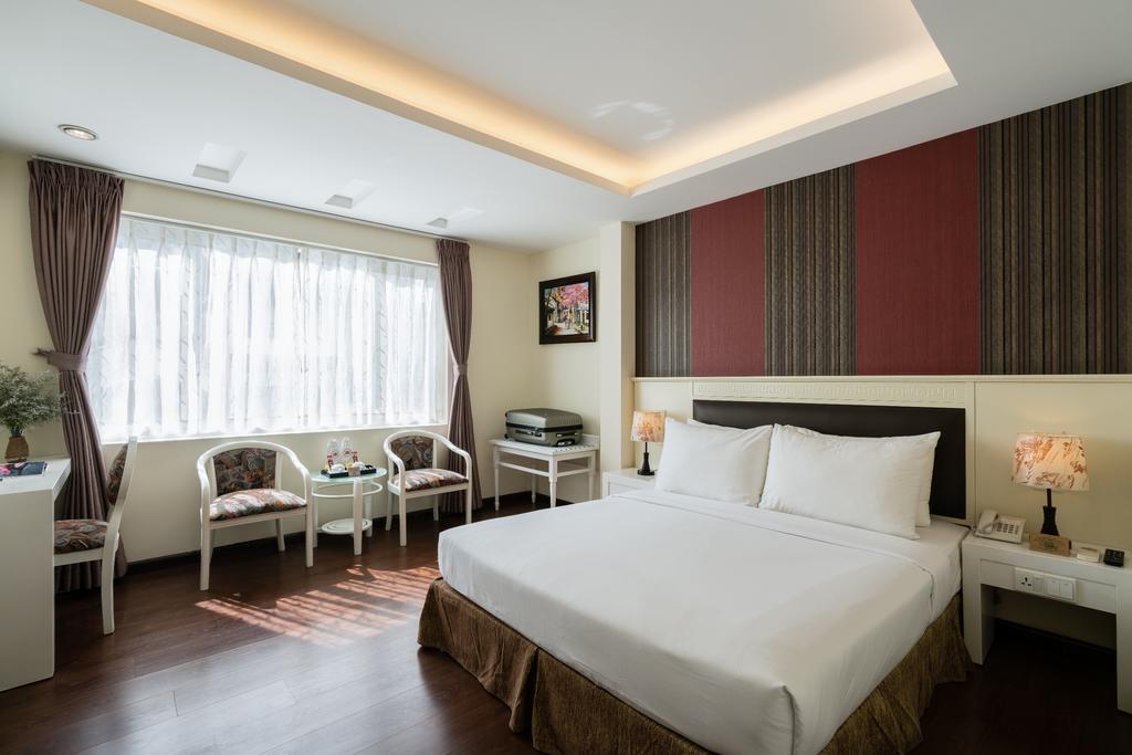 Asian Ruby Center Point Hotel & Spa Hô Chi Minh-Ville Extérieur photo