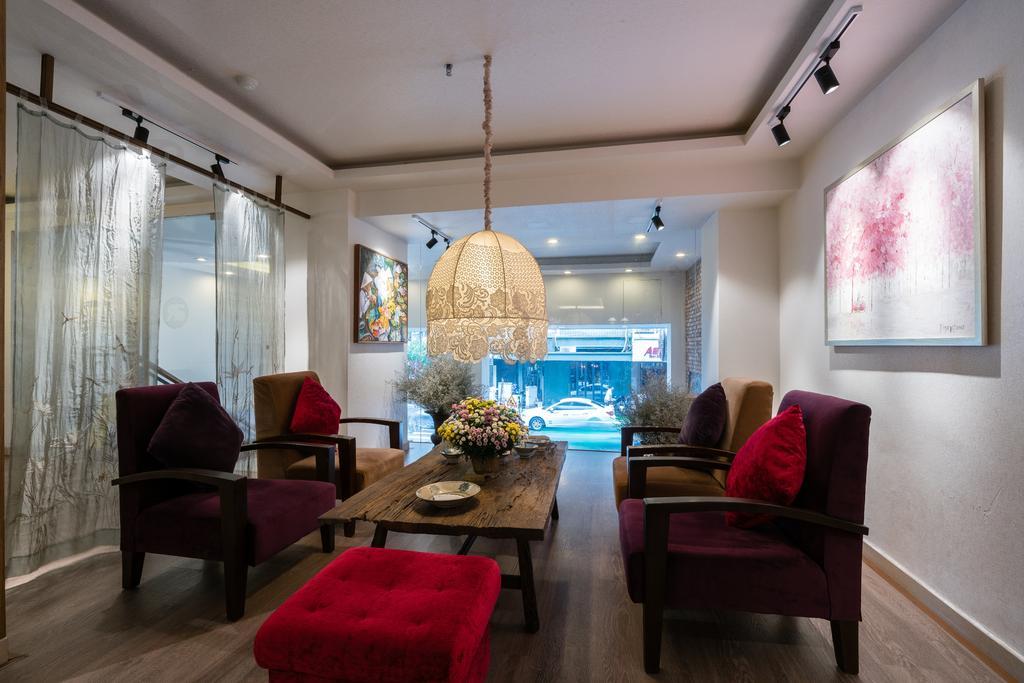 Asian Ruby Center Point Hotel & Spa Hô Chi Minh-Ville Extérieur photo