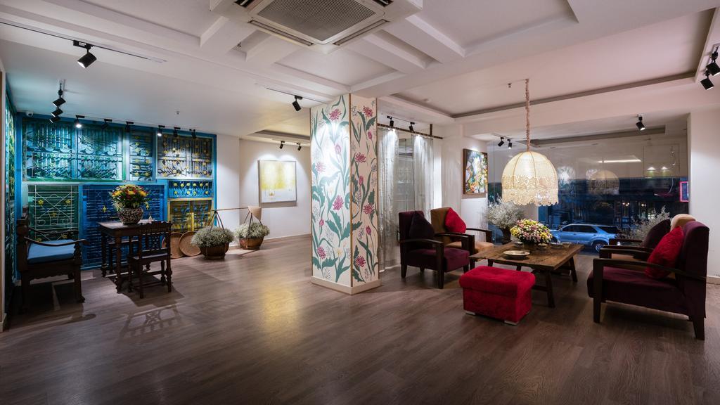 Asian Ruby Center Point Hotel & Spa Hô Chi Minh-Ville Extérieur photo