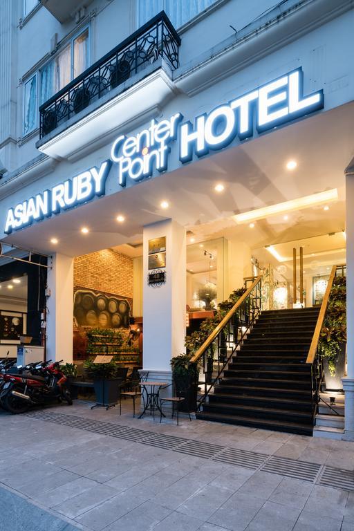Asian Ruby Center Point Hotel & Spa Hô Chi Minh-Ville Extérieur photo