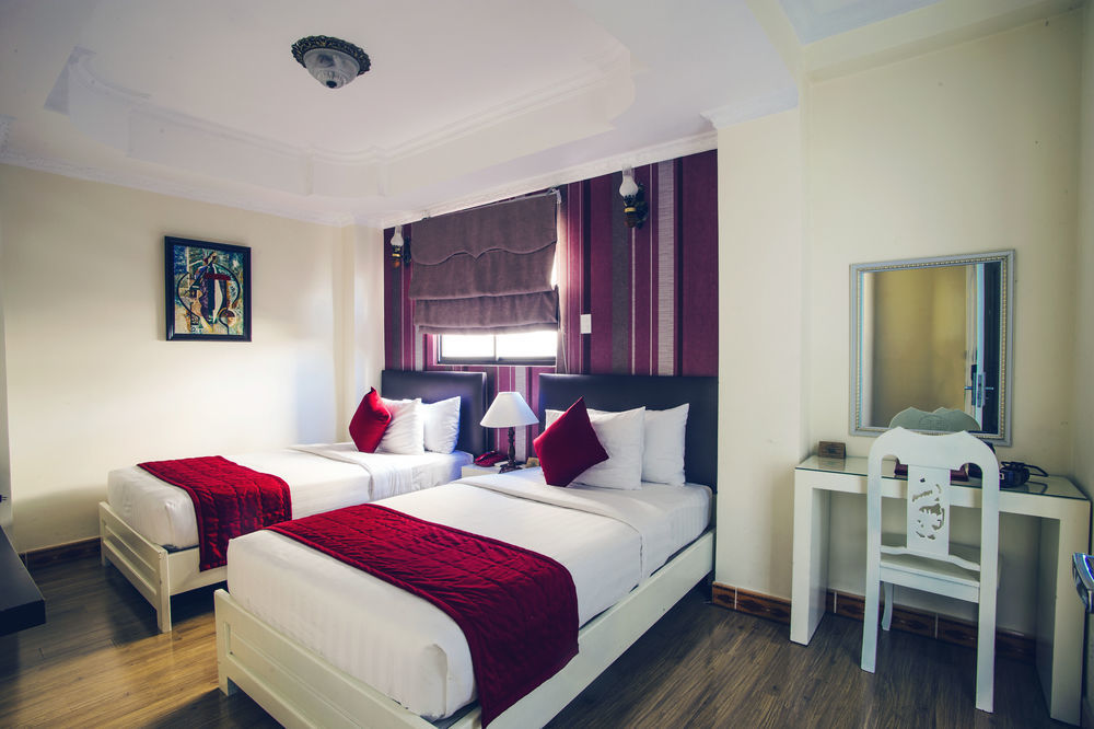 Asian Ruby Center Point Hotel & Spa Hô Chi Minh-Ville Extérieur photo