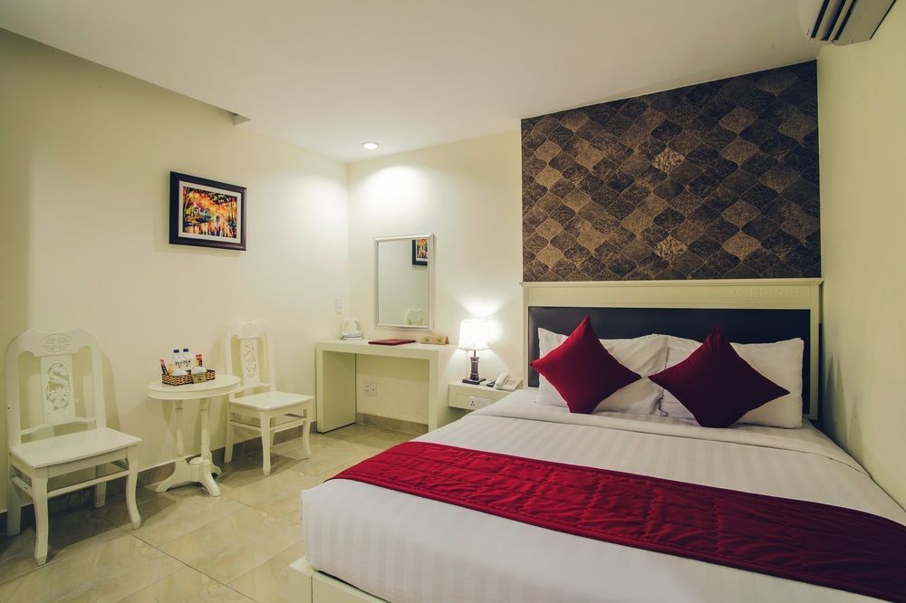 Asian Ruby Center Point Hotel & Spa Hô Chi Minh-Ville Extérieur photo