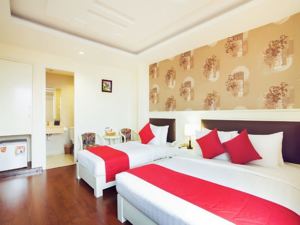 Asian Ruby Center Point Hotel & Spa Hô Chi Minh-Ville Extérieur photo