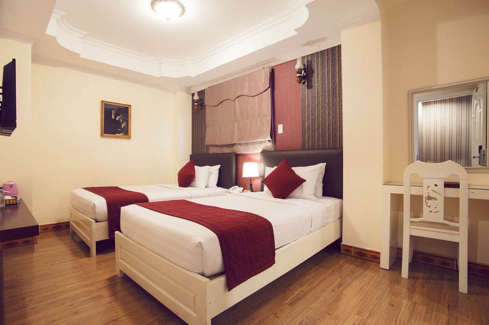 Asian Ruby Center Point Hotel & Spa Hô Chi Minh-Ville Extérieur photo