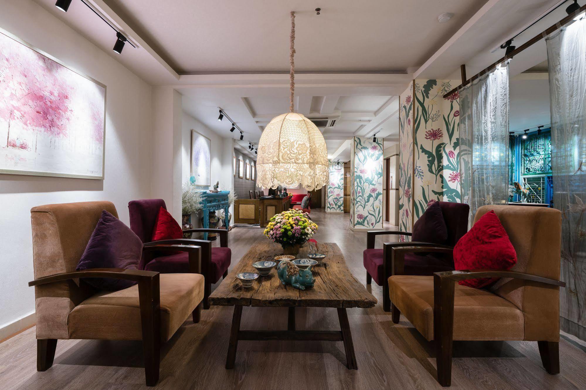 Asian Ruby Center Point Hotel & Spa Hô Chi Minh-Ville Extérieur photo